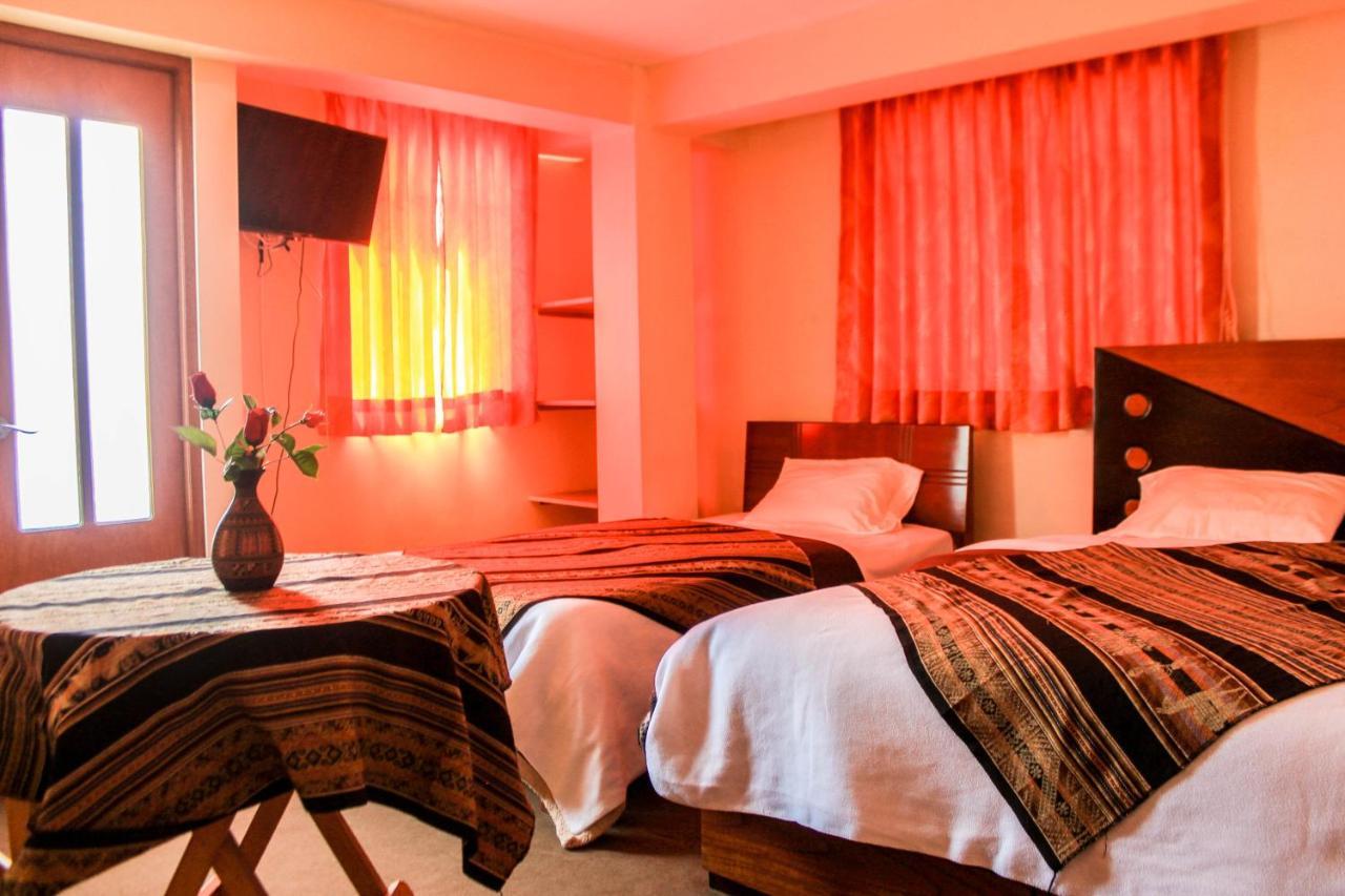 Bed and Breakfast Amazing Huaraz Экстерьер фото