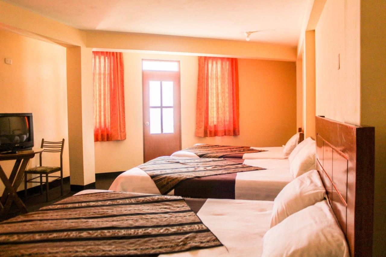 Bed and Breakfast Amazing Huaraz Экстерьер фото