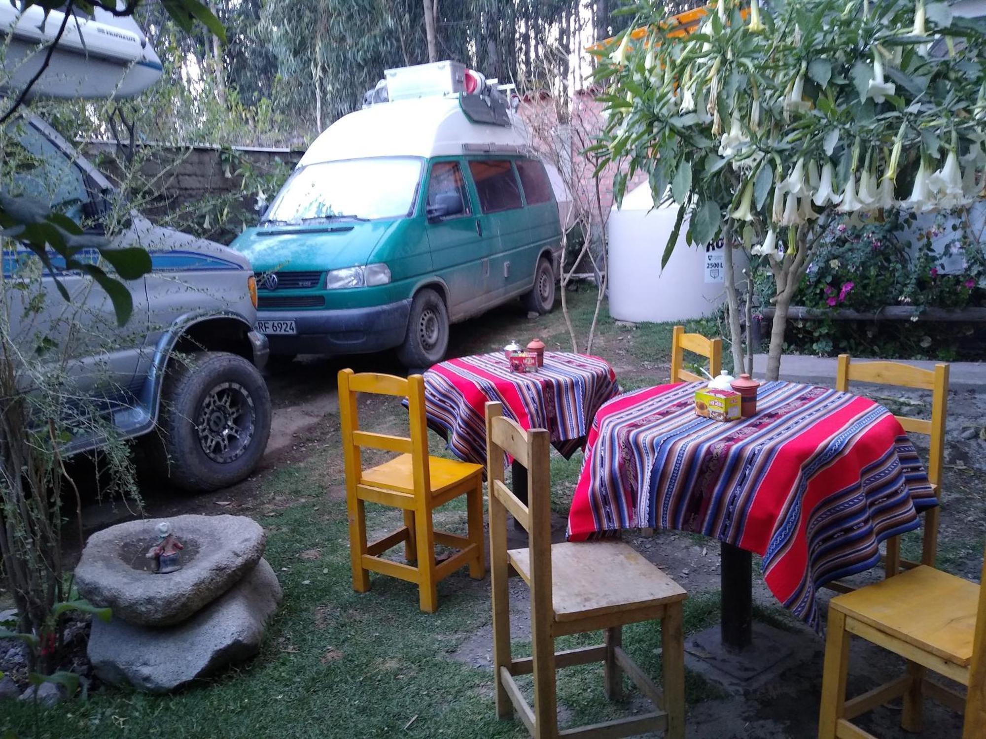 Bed and Breakfast Amazing Huaraz Экстерьер фото