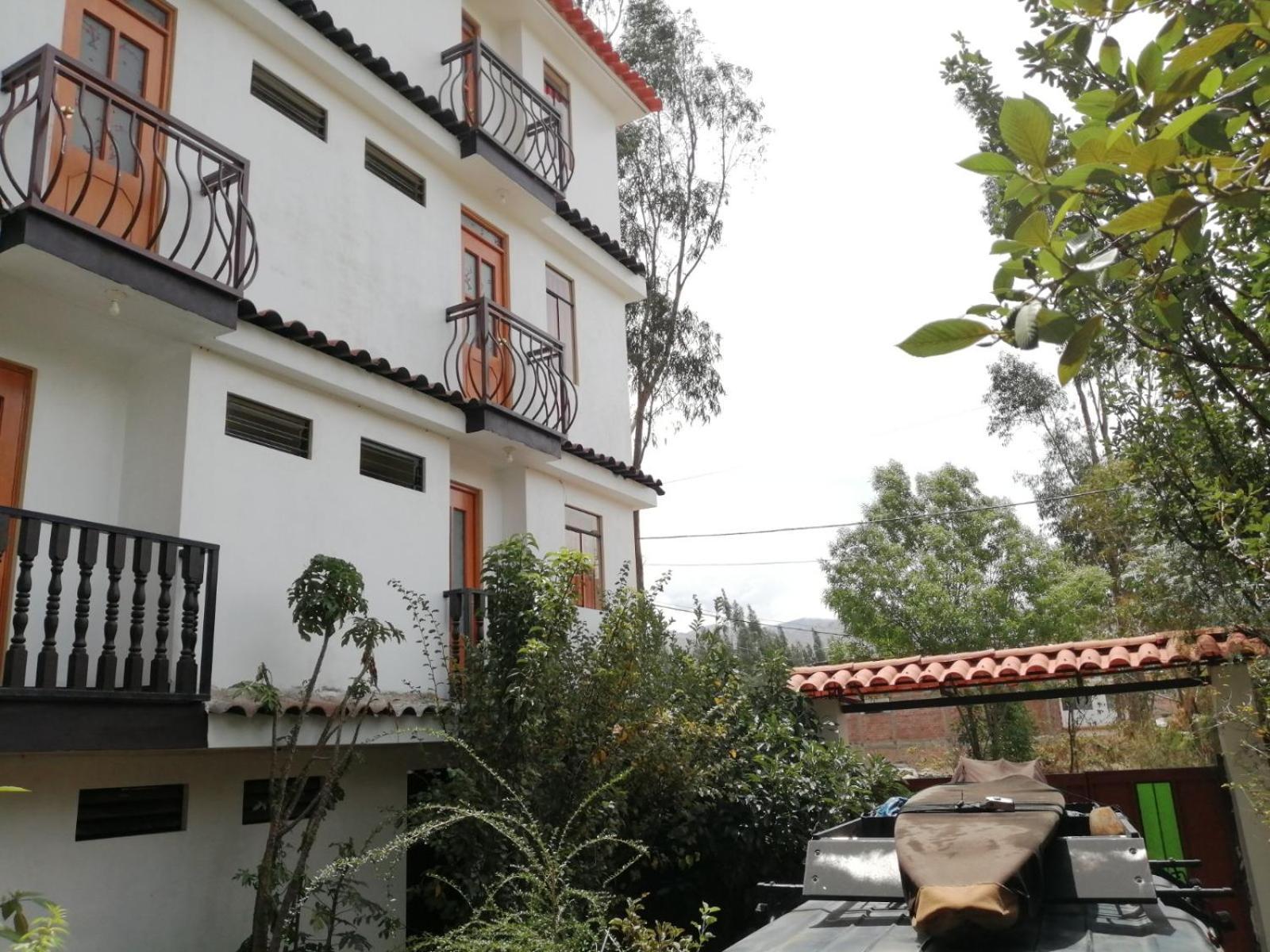 Bed and Breakfast Amazing Huaraz Экстерьер фото
