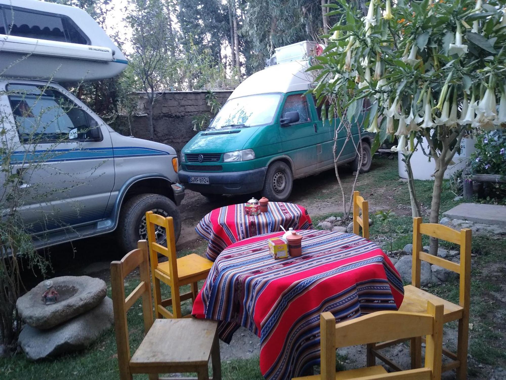 Bed and Breakfast Amazing Huaraz Экстерьер фото